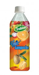 500 ml sampoche  juice